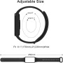 Yisica Correa Compatible con Xiaomi Smart Band 8 Active/Redmi Smart Band 2 Mujer Hombr, Pulsera de Repuesto de Silicona Suave