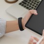 Yisica Correa Compatible con Xiaomi Smart Band 8 Active/Redmi Smart Band 2 Mujer Hombr, Pulsera de Repuesto de Silicona Suave