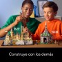 LEGO 76419 Harry Potter Castillo y Terrenos de Hogwarts, Set con Lugares Emblemáticos: Torre de Astronomía, Gran Comedor, Cámara