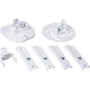 Amazon Basics Tilting Projector Bracket Mount for Ceiling and Wall, 15 kg / 33lbs Capacity, White