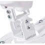 Amazon Basics Tilting Projector Bracket Mount for Ceiling and Wall, 15 kg / 33lbs Capacity, White