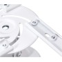 Amazon Basics Tilting Projector Bracket Mount for Ceiling and Wall, 15 kg / 33lbs Capacity, White