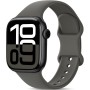 AMSKY Correa Deportiva Compatible para Correas Apple Watch 40mm 38mm 41mm 42mm 44mm 45mm 46mm 49mm Mujer Hombre, Silicona