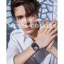 AMSKY Correa Deportiva Compatible para Correas Apple Watch 40mm 38mm 41mm 42mm 44mm 45mm 46mm 49mm Mujer Hombre, Silicona