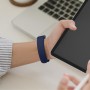 Yisica Correa Compatible con Xiaomi Smart Band 8 Active/Redmi Smart Band 2 Mujer Hombr, Pulsera de Repuesto de Silicona Suave