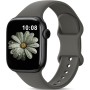 AMSKY Correa Deportiva Compatible para Correas Apple Watch 40mm 38mm 41mm 42mm 44mm 45mm 46mm 49mm Mujer Hombre, Silicona