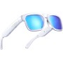 OhO sunshine Water Resistance Audio Sunglasses,Open Ear Bluetooth Sunglasses to Listen Music and Make Phone Call