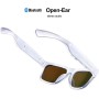 OhO sunshine Water Resistance Audio Sunglasses,Open Ear Bluetooth Sunglasses to Listen Music and Make Phone Call