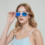 OhO sunshine Water Resistance Audio Sunglasses,Open Ear Bluetooth Sunglasses to Listen Music and Make Phone Call