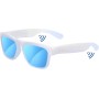 OhO sunshine Water Resistance Audio Sunglasses,Open Ear Bluetooth Sunglasses to Listen Music and Make Phone Call