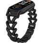 KeHowy Correa para Xiaomi Smart Band 9 Pro/Band 8 Pro/Xiaomi Redmi Watch 5/Watch 4, Metal Correa Pulsera de Repuesto de Acero