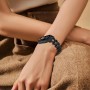 KeHowy Correa para Xiaomi Smart Band 9 Pro/Band 8 Pro/Xiaomi Redmi Watch 5/Watch 4, Metal Correa Pulsera de Repuesto de Acero
