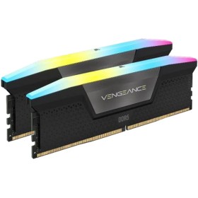 CORSAIR Vengeance RGB DDR5 RAM 32GB (2x16GB) 7000MHz CL40 Intel XMP Memoria de Ordenador Compatible con iCUE - Negro