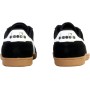 Diadora Tokyo 181247 - Zapato bajo de piel de ante premium, suela de goma, calzado unisex