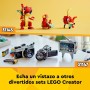 LEGO Creator 3 en 1 Camión Plataforma con Helicóptero Convertible en Vehículos de Juguete: Avión de Hélices, Bólido y Coche SUV,