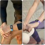 CHULN 5 Piezas Correas Compatible con Xiaomi Smart Band 8 Active/Redmi Smart Band 2, Ajustable Deportiva Suave Silicona Pulseras