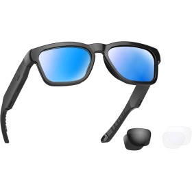 OhO sunshine Water Resistance Audio Sunglasses,Open Ear Bluetooth Sunglasses to Listen Music and Make Phone Call