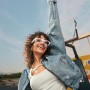 OhO sunshine Water Resistance Audio Sunglasses,Open Ear Bluetooth Sunglasses to Listen Music and Make Phone Call