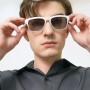 OhO sunshine Water Resistance Audio Sunglasses,Open Ear Bluetooth Sunglasses to Listen Music and Make Phone Call