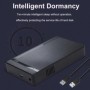 Caja HDD de 3,5/2,5 pulgadas, adaptador SATA a USB 3,0, carcasa de dis