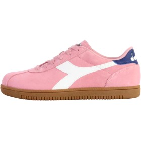 Diadora Tokyo 181247 - Zapato bajo de piel de ante premium, suela de goma, calzado unisex