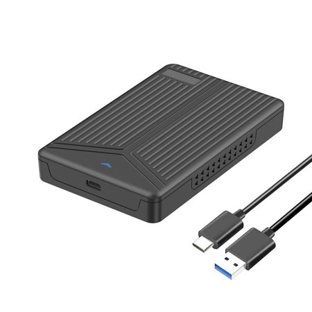 Caja HDD SATA USB 3,0-3,1 de 15mm y 2,5 pulgadas, SSD, portátil, escri