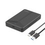 Caja HDD SATA USB 3,0-3,1 de 15mm y 2,5 pulgadas, SSD, portátil, escri