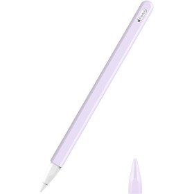MoKo Funda Compatible con Apple Pencil Pro/Apple Pencil 2ª Generación, 2 Piezas Apple Pencil Pro/2ª Funda Protectora de Pencil y