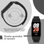 BTTNG Correa Compatible con Xiaomi Band 8 Active/Redmi Smart Band 2 Mujeres Hombres, 2 Pack de Pulseras Ajustable de Un Solo