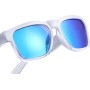 OhO sunshine Water Resistance Audio Sunglasses,Open Ear Bluetooth Sunglasses to Listen Music and Make Phone Call