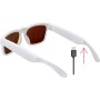 OhO sunshine Water Resistance Audio Sunglasses,Open Ear Bluetooth Sunglasses to Listen Music and Make Phone Call