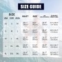 TMEOG Bañador Hombre Pantalones Cortos de Baño Bañadores Surf Playa Hombre Traje de Baño Secado Rápido Shorts de Natación con