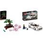 LEGO Botanical Bonsái Kit de Maquetas y Manualidades para Adultos, Decoración para el Hogar y la Oficina, Flores y Plantas