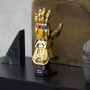 LEGO Marvel Guantelete del Infinito, Maqueta del Guante de Thanos de los Vengadores, Regalo para Hombres y Mujeres y Frans de