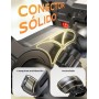 Glangeh Soporte Movil Bicicleta, [Abrazadera Reforzada] Soporte Movil Moto con Bloqueo Seguro, Universal Suporte Telemóvel Moto