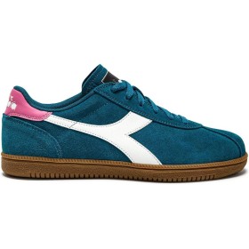 Diadora Tokyo 181247 - Zapato bajo de piel de ante premium, suela de goma, calzado unisex