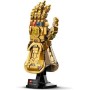 LEGO Marvel Guantelete del Infinito, Maqueta del Guante de Thanos de los Vengadores, Regalo para Hombres y Mujeres y Frans de