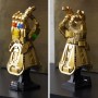 LEGO Marvel Guantelete del Infinito, Maqueta del Guante de Thanos de los Vengadores, Regalo para Hombres y Mujeres y Frans de