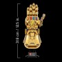 LEGO Marvel Guantelete del Infinito, Maqueta del Guante de Thanos de los Vengadores, Regalo para Hombres y Mujeres y Frans de