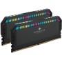 Corsair Dominator Platinum RGB DDR5 64 GB (2x32 GB) 5600MHz C40 Memoria per Desktop (Regulación de Voltaje integrada,