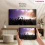 THOMSON 40 Pulgaras (100 cm) FHD Smart TV, Wi-Fi, Control por Voz, HDR10, Dolby Audio, Triple-Tuner (Cable/Satélite/Antena),