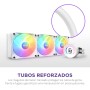 NZXT Kraken 360 - AIO Refrigeracion liquida PC para procesador de 360 mm Disipador de calor CPU caja PC - Pantalla LCD Cuadrada