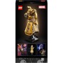 LEGO Marvel Guantelete del Infinito, Maqueta del Guante de Thanos de los Vengadores, Regalo para Hombres y Mujeres y Frans de