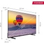 THOMSON 40 Pulgaras (100 cm) FHD Smart TV, Wi-Fi, Control por Voz, HDR10, Dolby Audio, Triple-Tuner (Cable/Satélite/Antena),