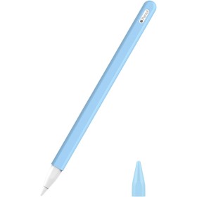 MoKo Funda Compatible con Apple Pencil Pro/Apple Pencil 2ª Generación, 2 Piezas Apple Pencil Pro/2ª Funda Protectora de Pencil y