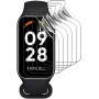 Snailcanfly Película de hidrogel 5pcs para Xiaomi Smart Band 8 Active,Mi band 8 Active 1.47" Smart Watch Protector de pantalla