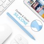 MoKo Funda Compatible con Apple Pencil Pro/Apple Pencil 2ª Generación, 2 Piezas Apple Pencil Pro/2ª Funda Protectora de Pencil y