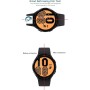Snailcanfly Película de hidrogel 5pcs para Xiaomi Smart Band 8 Active,Mi band 8 Active 1.47" Smart Watch Protector de pantalla