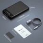PHIXERO 2,5 "pulgadas SATA HDD carcasa SSD disco duro caja externa USB