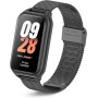 MIJOBS Correa de Metal para Xiaomi Smart Band 8 Active Pulsera, Exquisita Correa Compatible con Xiaomi Smart Band 8 Active